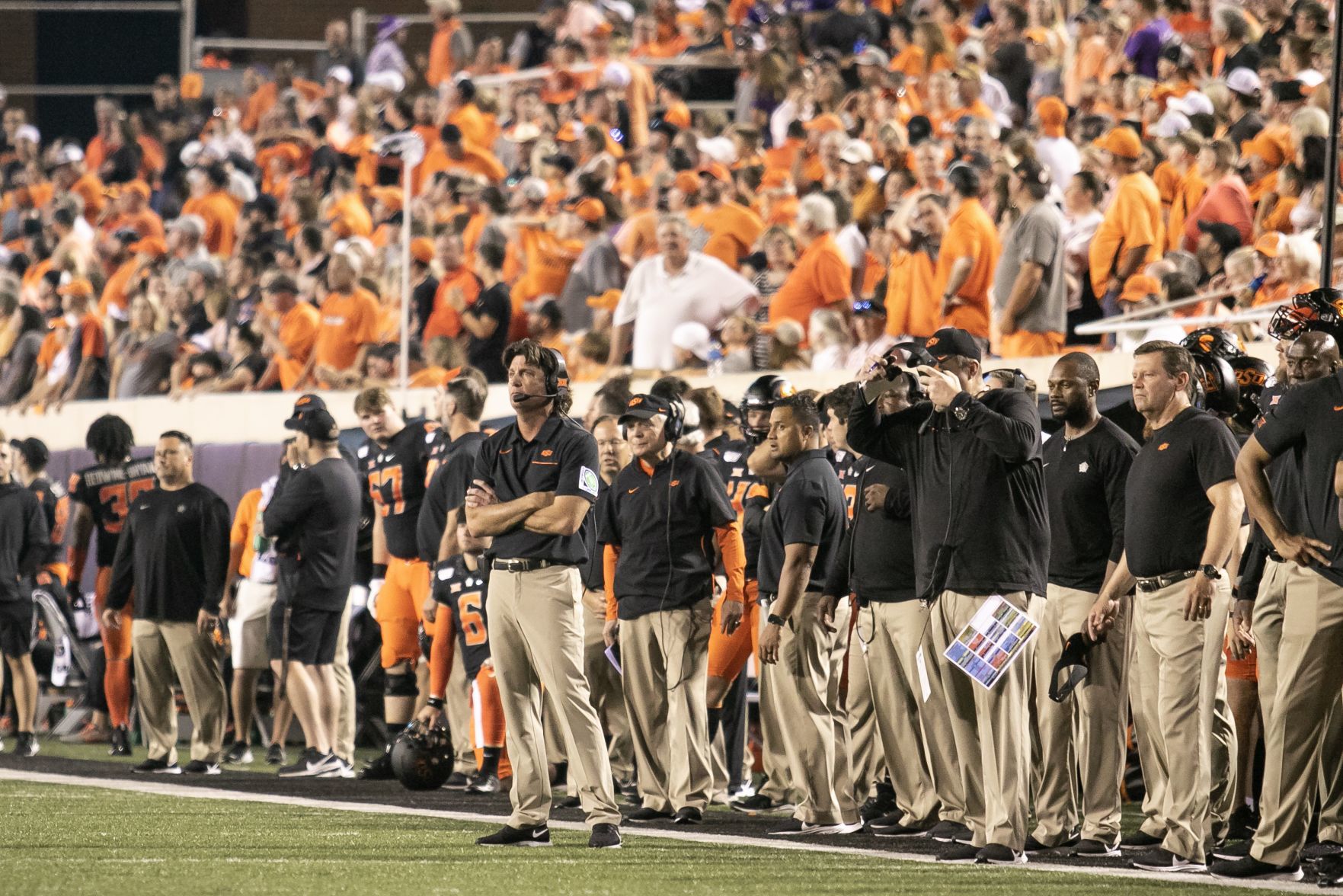 No. 18 Baylor at Oklahoma State
